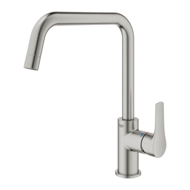 Змішувач для кухні Grohe Eurosmart New суперсталь 30567DC0