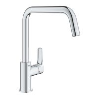 Змішувач для кухні Grohe Via хром 30568000
