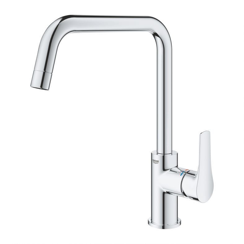 Змішувач для кухні Grohe Via хром 30568000