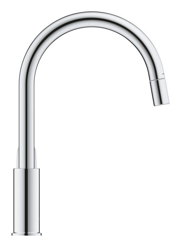Змішувач для кухні Grohe Start Flow хром 30569000 з висувною лійкою