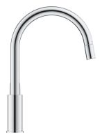 Змішувач для кухні Grohe Start Flow хром 30569000 з висувною лійкою