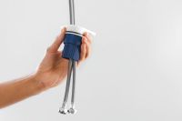 Змішувач для кухні Grohe Start Flow хром 30569000 з висувною лійкою