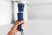 Змішувач для кухні Grohe Start Flow хром 30569000 з висувною лійкою