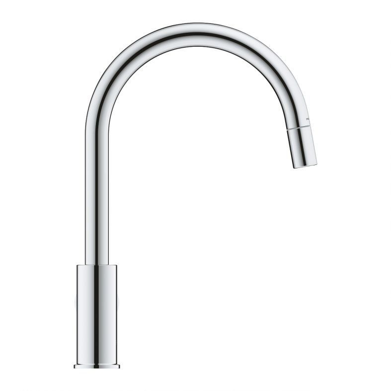 Змішувач для кухні Grohe BauClassic хром 30573000 з висувною лійкою