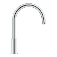 Змішувач для кухні Grohe BauClassic хром 30573000 з висувною лійкою