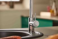 Змішувач для кухні Grohe BauClassic хром 30573000 з висувною лійкою