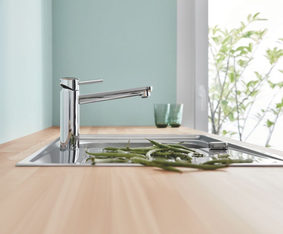 Змішувач для кухні Grohe BauClassic хром 30576000