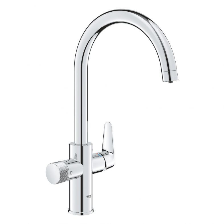 Змішувач для кухні Grohe BauCurve хром 30580000 під фільтровану воду