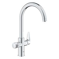 Змішувач для кухні Grohe BauCurve хром 30580000 під фільтровану воду