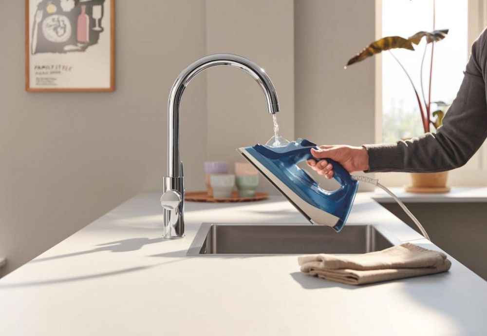 Змішувач для кухні Grohe BauCurve хром 30580000 під фільтровану воду