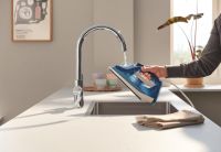 Змішувач для кухні Grohe BauCurve хром 30580000 під фільтровану воду