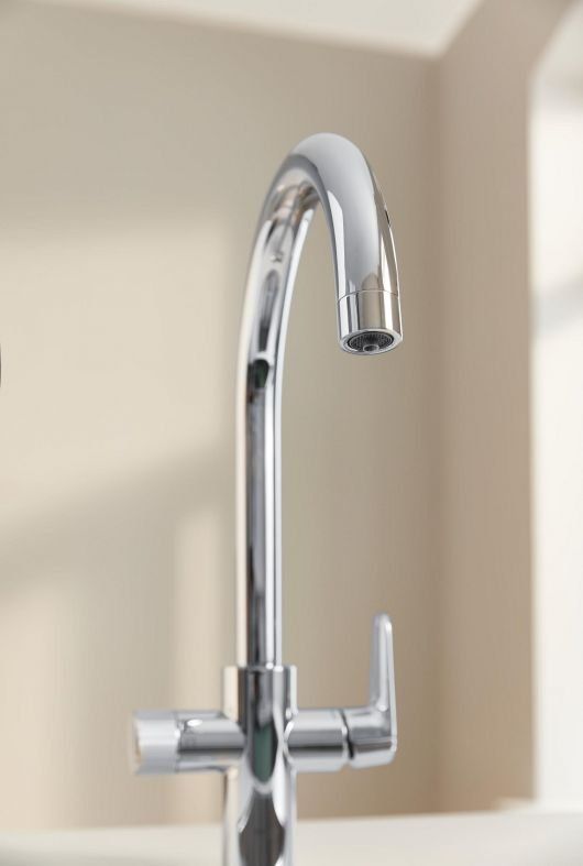 Змішувач для кухні Grohe BauCurve хром 30580000 під фільтровану воду
