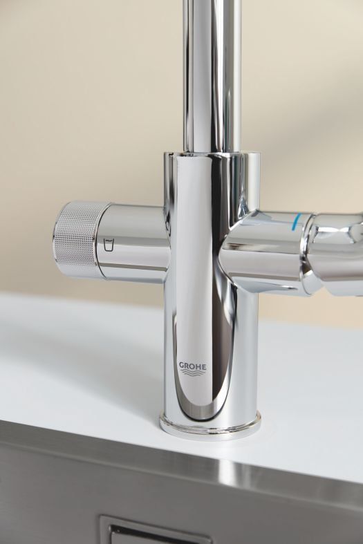 Змішувач для кухні Grohe Minta хром 30588000 під фільтровану воду