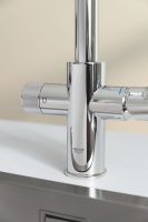 Змішувач для кухні Grohe Minta хром 30588000 під фільтровану воду