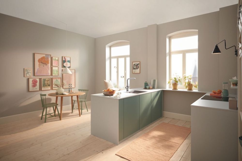 Змішувач для кухні Grohe Minta хром 30588000 під фільтровану воду