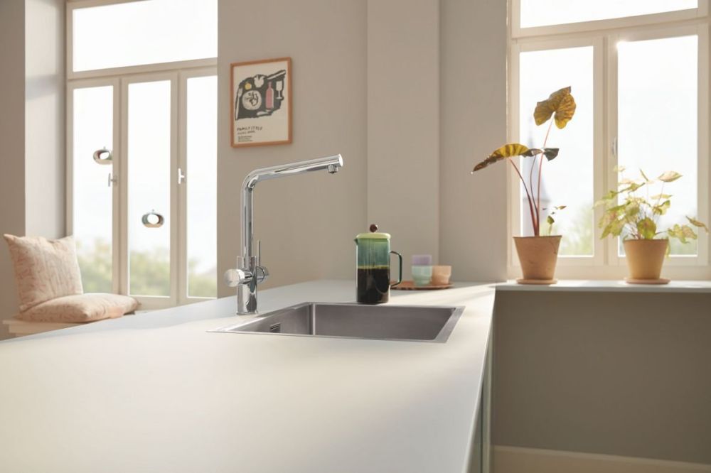Змішувач для кухні Grohe Minta хром 30588000 під фільтровану воду