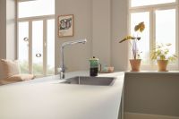 Змішувач для кухні Grohe Minta хром 30588000 під фільтровану воду