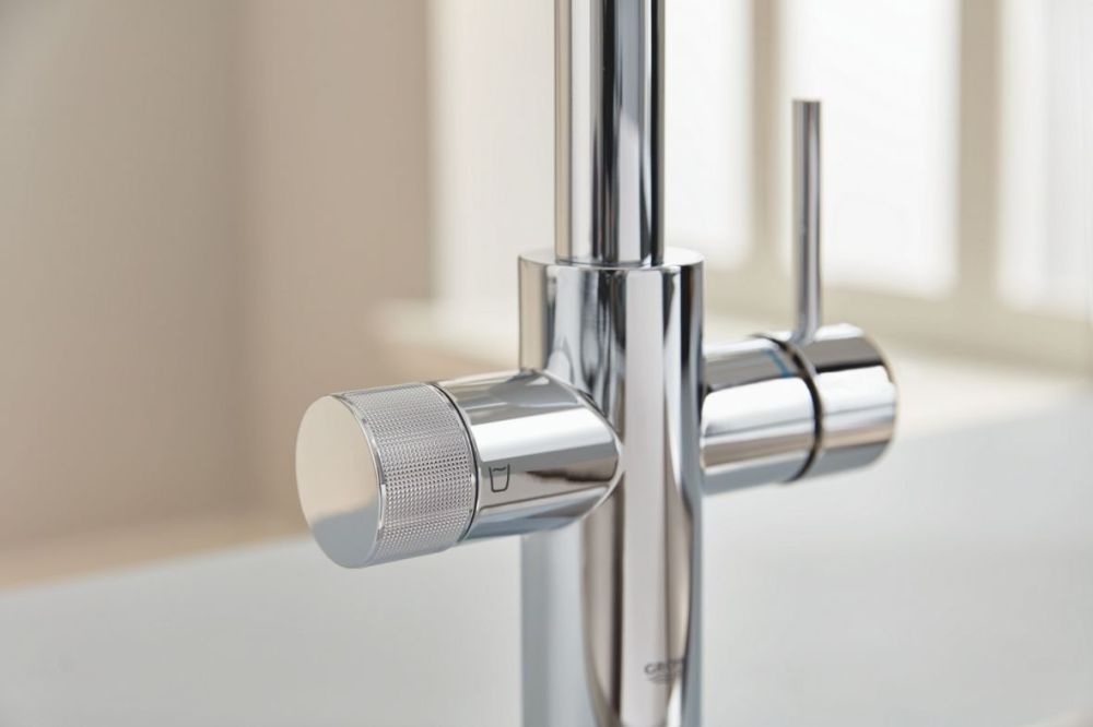 Змішувач для кухні Grohe Minta хром 30588000 під фільтровану воду