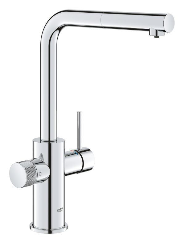 Змішувач для кухні Grohe Minta хром 30590000 під фільтровану воду