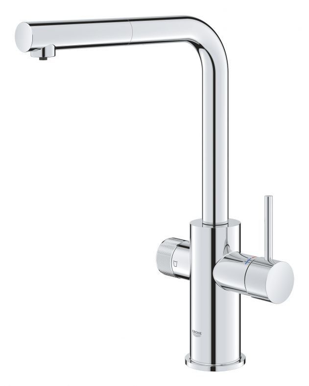 Змішувач для кухні Grohe Minta хром 30590000 під фільтровану воду