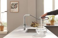 Змішувач для кухні Grohe Minta хром 30590000 під фільтровану воду