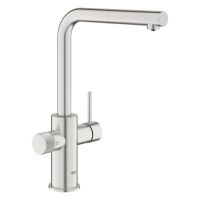 Змішувач для кухні Grohe GROHE Blue суперсталь 30590DC0 під фільтровану воду