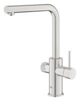 Змішувач для кухні Grohe GROHE Blue суперсталь 30590DC0 під фільтровану воду