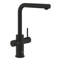 Змішувач для кухні Grohe Minta фантомний чорний 30590KF0 під фільтровану воду