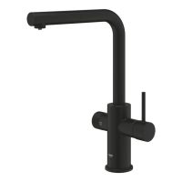 Змішувач для кухні Grohe Minta фантомний чорний 30590KF0 під фільтровану воду