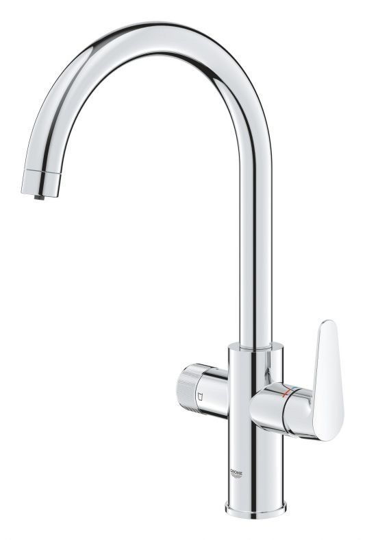 Змішувач для кухні Grohe Start Curve хром 30592000 під фільтровану воду