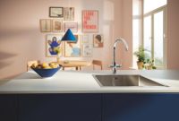 Змішувач для кухні Grohe Start Curve хром 30592000 під фільтровану воду