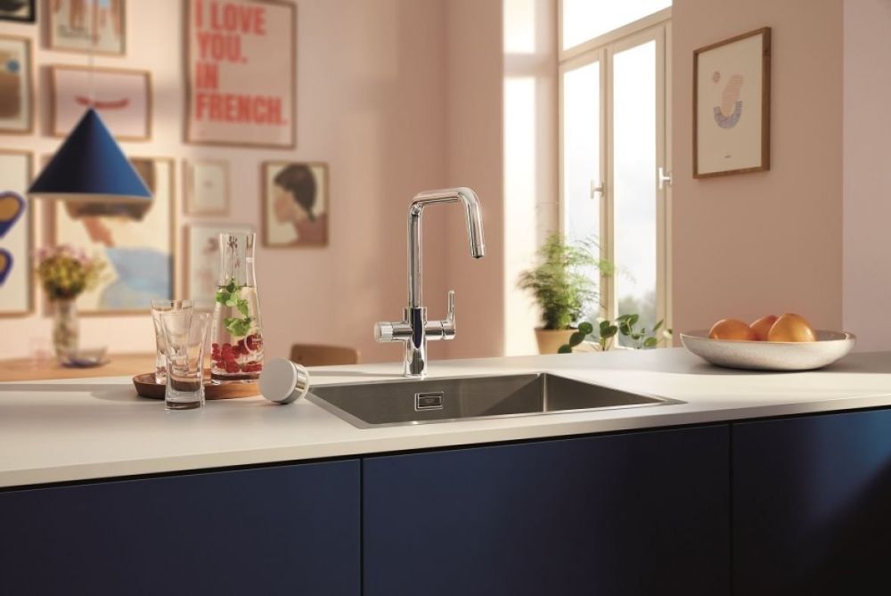 Змішувач для кухні Grohe Start хром 30595000 під фільтровану воду