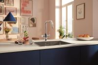 Змішувач для кухні Grohe Start хром 30595000 під фільтровану воду