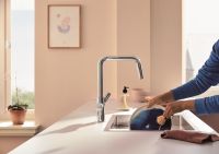 Змішувач для кухні Grohe Start хром 30595000 під фільтровану воду