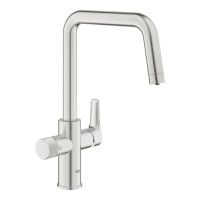 Змішувач для кухні Grohe Start суперсталь 30595DC0 під фільтровану воду