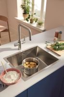 Змішувач для кухні Grohe Start суперсталь 30595DC0 під фільтровану воду