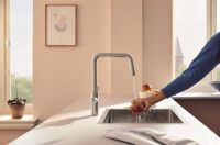 Змішувач для кухні Grohe Start суперсталь 30595DC0 під фільтровану воду