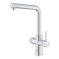 Змішувач для кухні Grohe Minta хром 30600000 під фільтровану воду