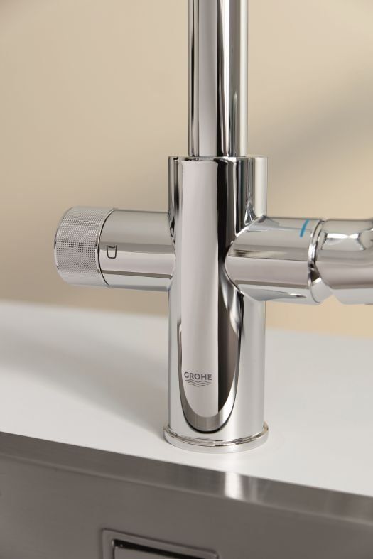 Змішувач для кухні Grohe Minta хром 30600000 під фільтровану воду