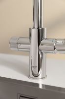 Змішувач для кухні Grohe Minta хром 30600000 під фільтровану воду