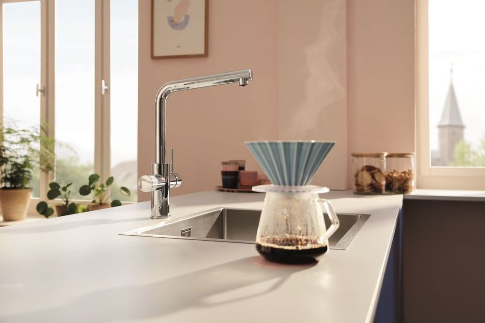 Змішувач для кухні Grohe Minta хром 30600000 під фільтровану воду