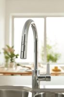 Змішувач для кухні Grohe Via Cosmo хром 30612000 з висувною лійкою