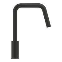 Змішувач для кухні Grohe Eurosmart New чорний матовий 306192430