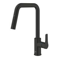 Змішувач для кухні Grohe Eurosmart New чорний матовий 306192430