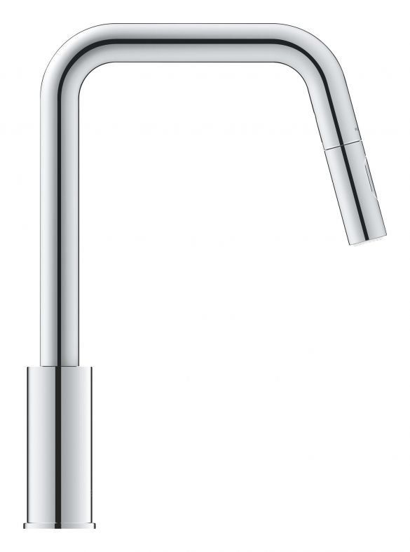Змішувач для кухні Grohe Start хром 30631000 з висувною лійкою