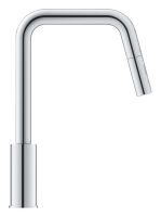 Змішувач для кухні Grohe Start хром 30631000 з висувною лійкою