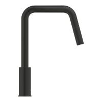 Змішувач для кухні Grohe Start чорний матовий 306312430 з висувною лійкою