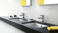 Змішувач для раковини Hansgrohe Metris S хром 31060000