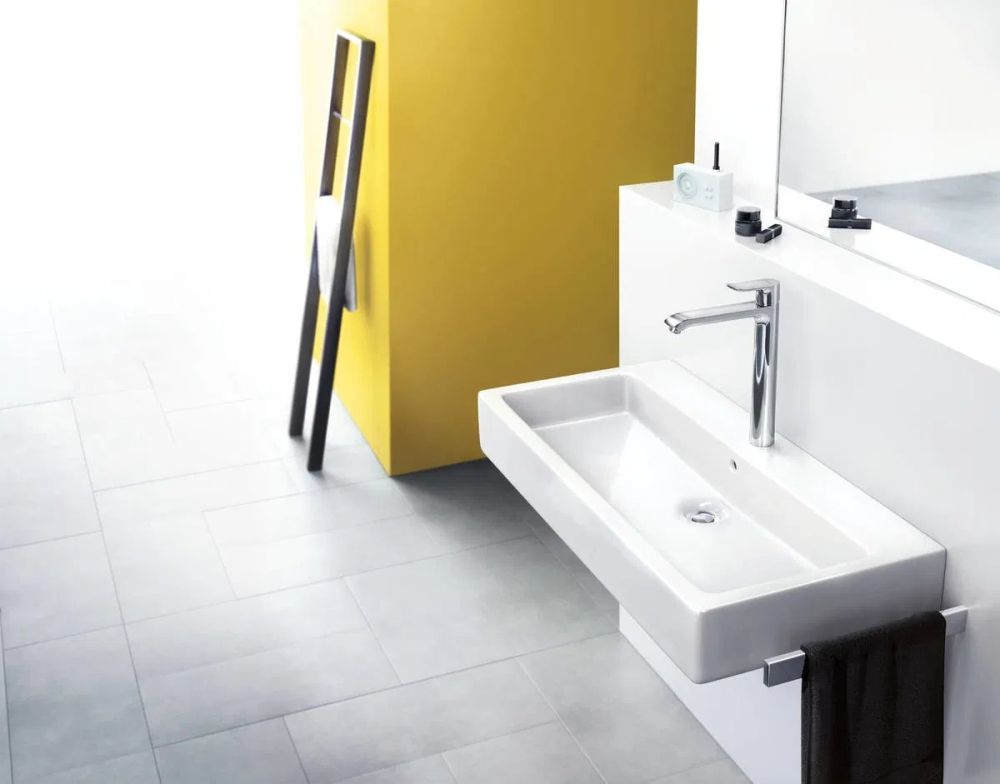 Змішувач для раковини Hansgrohe Metris хром 31082000