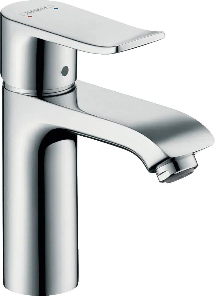 Смеситель для раковины Hansgrohe Metris хром 31084000